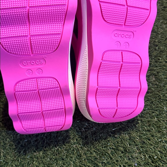 *NEW* Women's Pink Mega Crush Triple Strap Platform Sandals - Picture 4 of 4